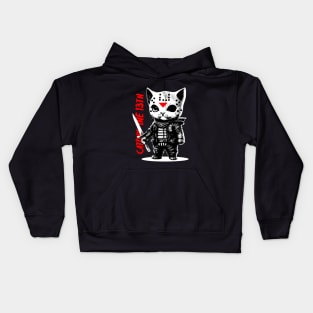 Catday The 13th Kids Hoodie